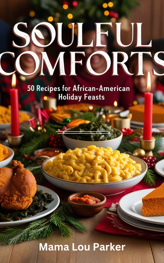 Soulful Comforts: 50 Recipes for African American Holiday Feasts